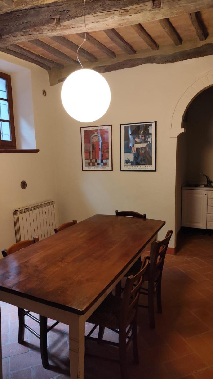 Willa Le Nicchie Montalcino Zewnętrze zdjęcie
