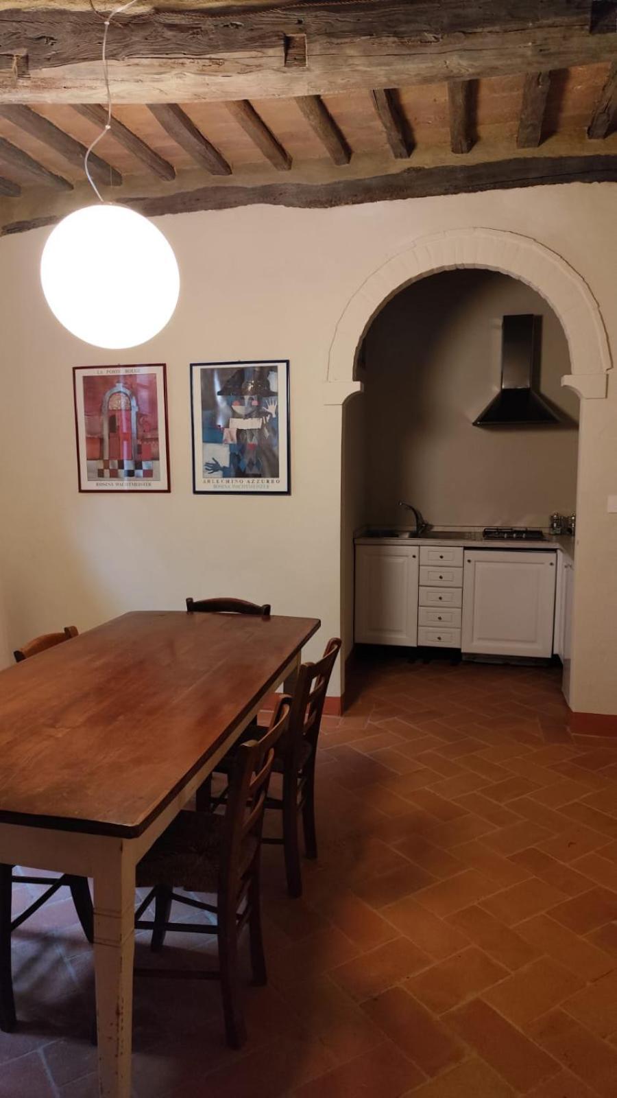 Willa Le Nicchie Montalcino Zewnętrze zdjęcie