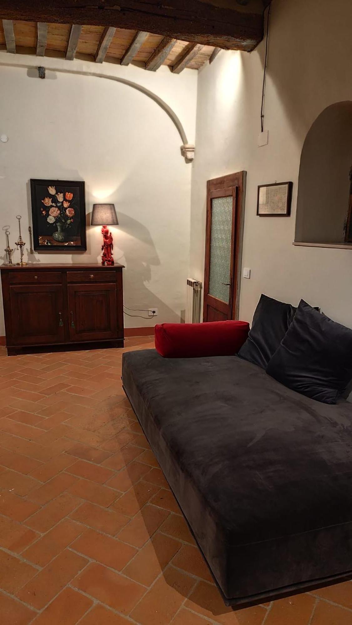 Willa Le Nicchie Montalcino Zewnętrze zdjęcie